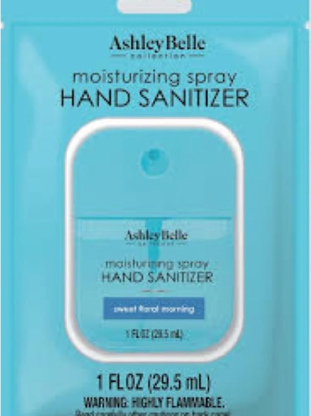 (3/$20) Moisturizing Spray Hand Sanitizer - Sweet Floral Morning
